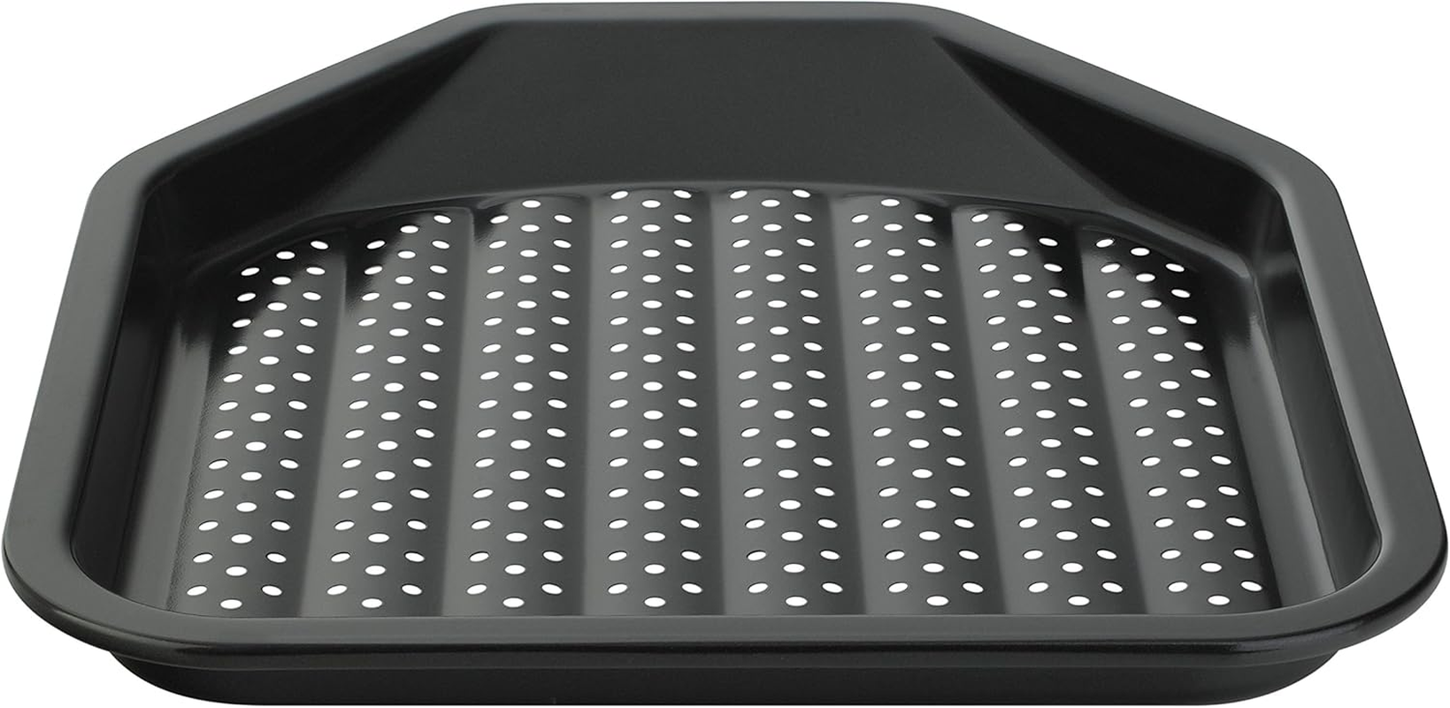 Prestige Inspire Non Stick Chip Tray for Oven - Multipurpose Crisper Great for Chips & Wedges, Dishwasher Safe, Heavy Gauge Carbon Steel Bakeware, 36Cm image number 5