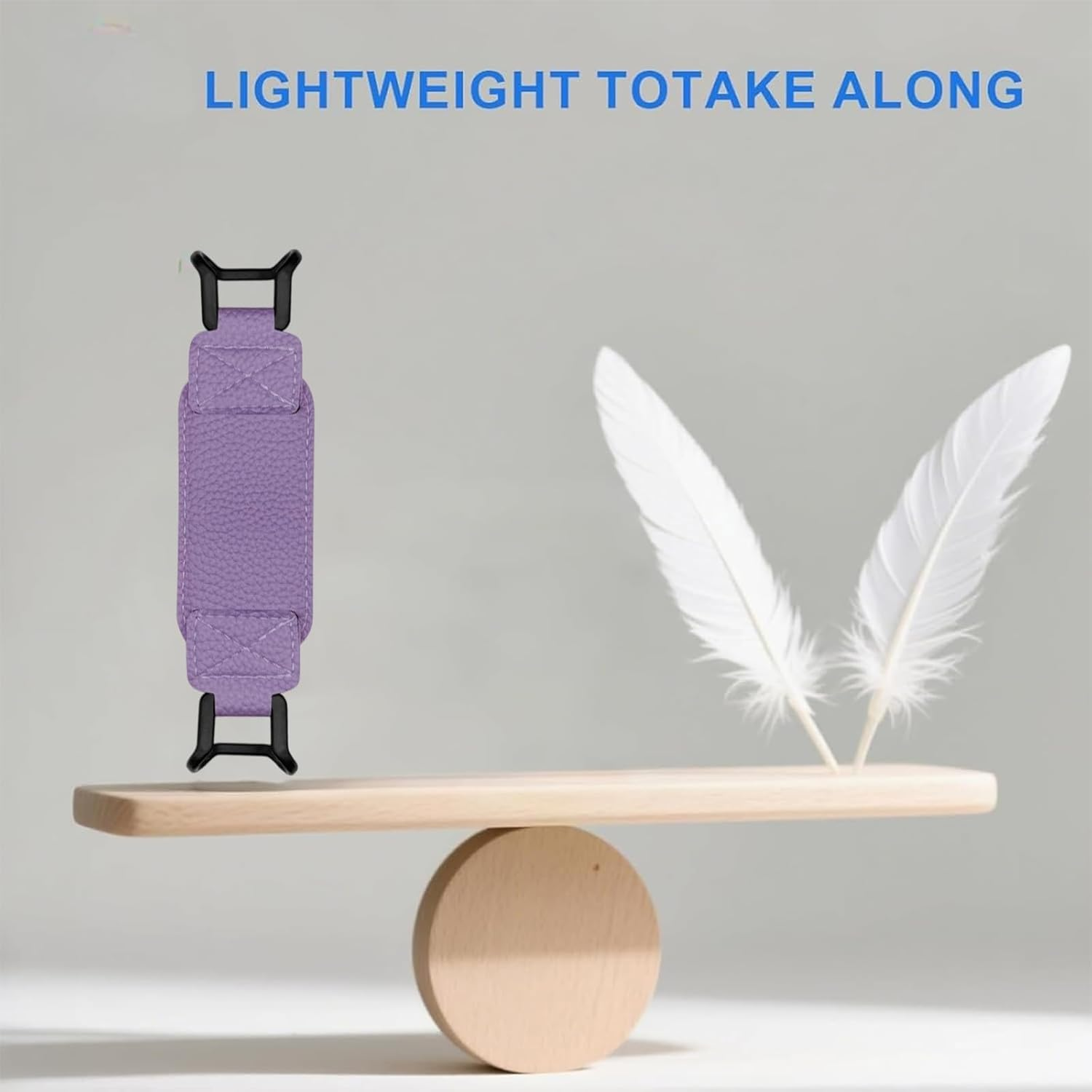 Kindle Hand Strap, Purple Finger Grip Holder for Kindle Tablet and E-Readers, Lightweight and Firmly Accessories for Comfortable Reading image number 1