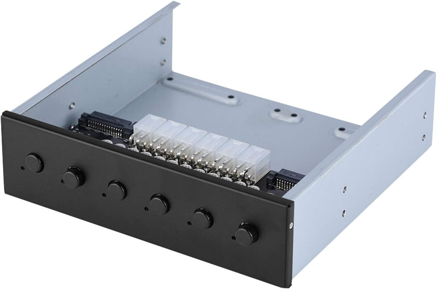 2.5-Inch Switch, Drive Switch Power Switch with 6 Self-Locking Switches HDD Power Switch, Home for PC for Desktop Computer image number 2