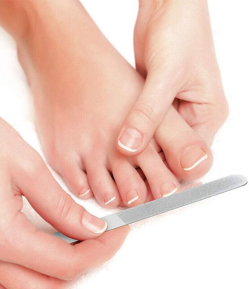 5PCS Manicure Toe Nail File Diamond Deb Foot Hand Nail Dressing Chiropody Podiatry AU image number 5