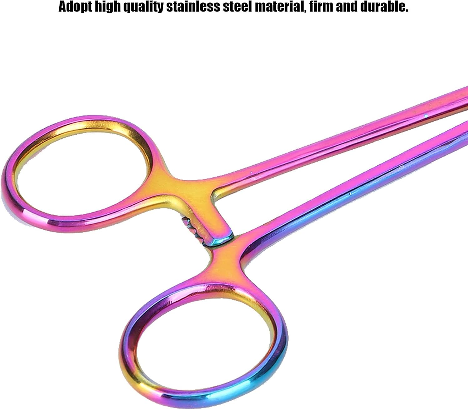 Pet Ear Hair Pliers, Pet Plucking Clamp Ear Hair Hemostat Dog Plucking Pliers Plucking Pliers Pet Cleaning Tool with Clamp for Pet'S Ear image number 6