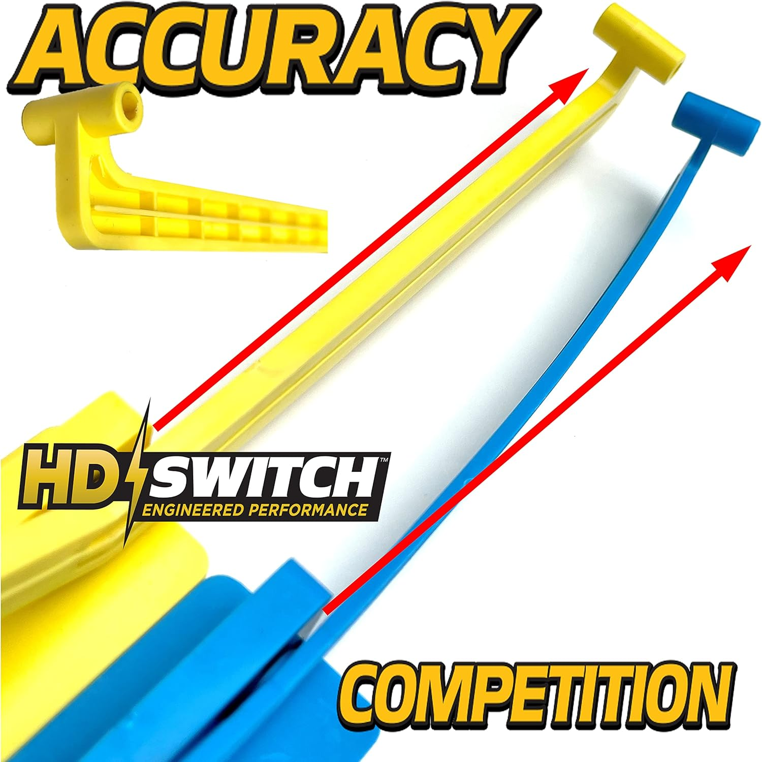 HD Switch - OEM Upgrade - Deck Blade Leveling Leveler Gage Gauge for Toro Exmark Snapper Simplicity Ferris Kubota Bush Hog Poulan Ariens Gravely Bobcat Lawn Mower Garden Tractors Zero Turn Lawnmowers image number 1