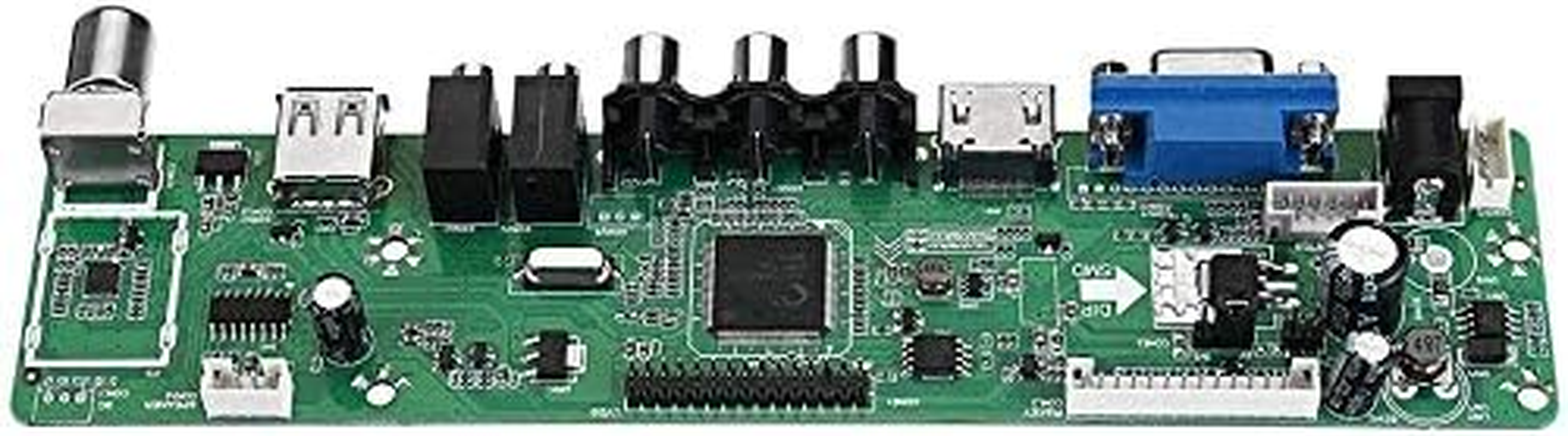 YHJ322 RR8503.03D Universal TV LCD Controller Driver Board TV Motherboard Spot Steuermodul High-Performance