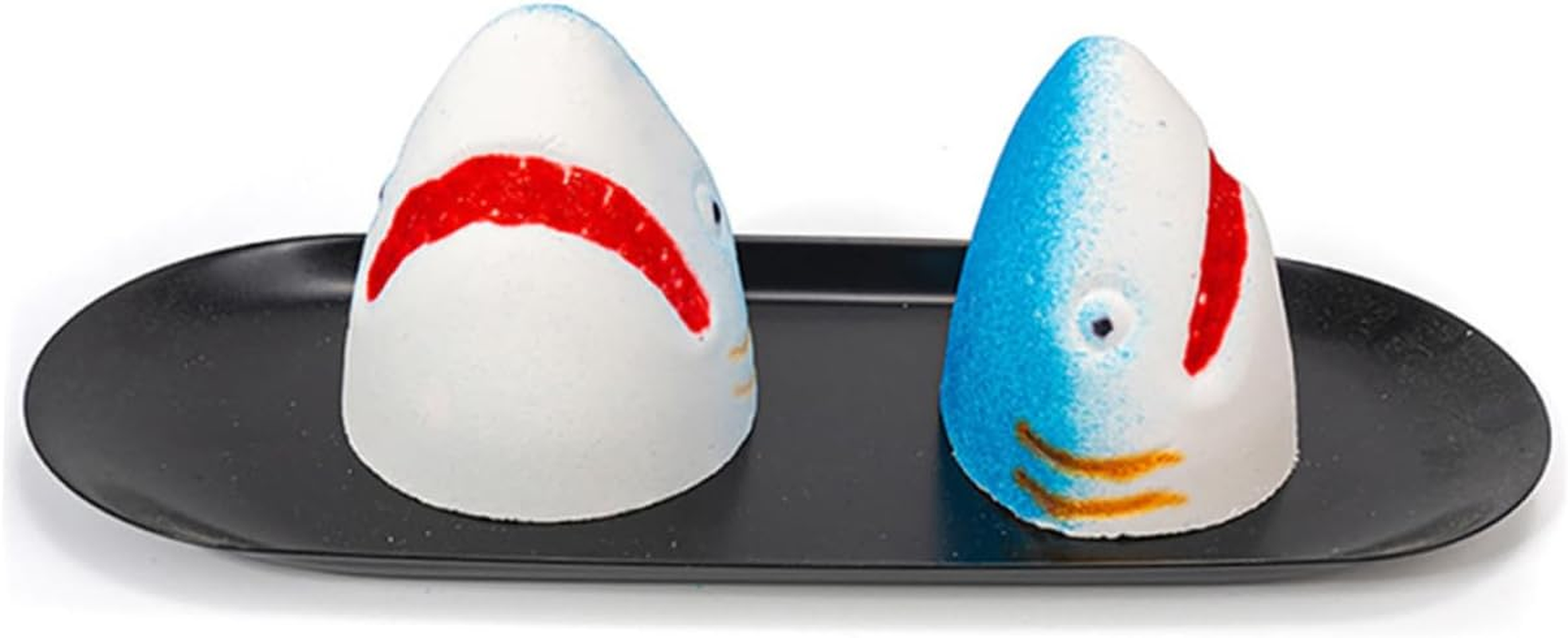 3Pcs Shark-Shaped Bath Salt Bomb Essential Oil Bubble Bath Bomb for Relaxation image number 1