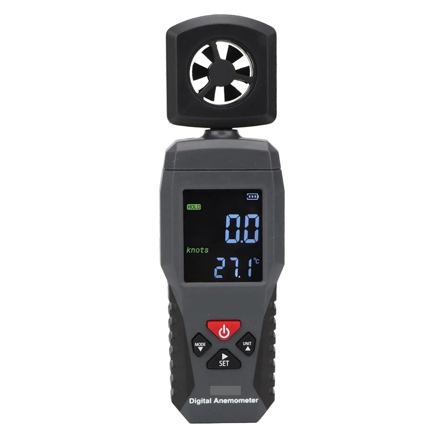 Wind Gau, Portable Handheld Anemometer Wind Speed Meter image number 6