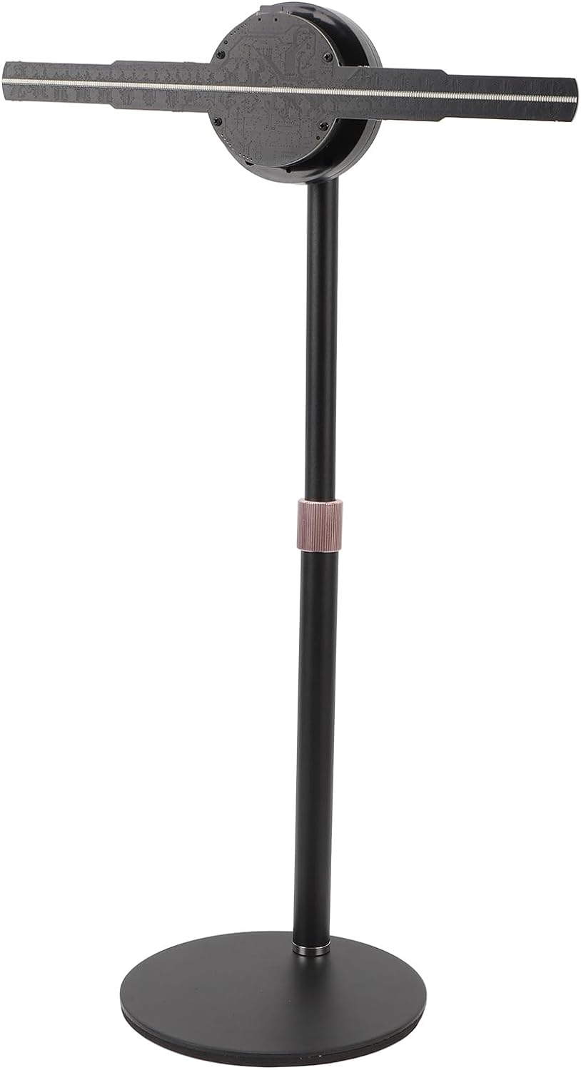 3D Hologram Fan, 1024 X 1024P 3D Hologram Advertising Display Fan 11 Inch with 256 LED Beads, for Business Store Signs, Bar, Casino, Party, Halloween Missyou (AU Plug) image number 5