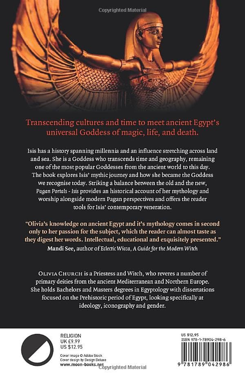 Pagan Portals - Isis: Great of Magic, She of 10,000 Names image number 1