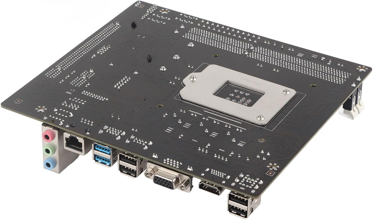 Akozon B650 Motherboard, Desktop Computer Motherboard LGA 1155 USB3.0 SATA Mainboard for B75 image number 6