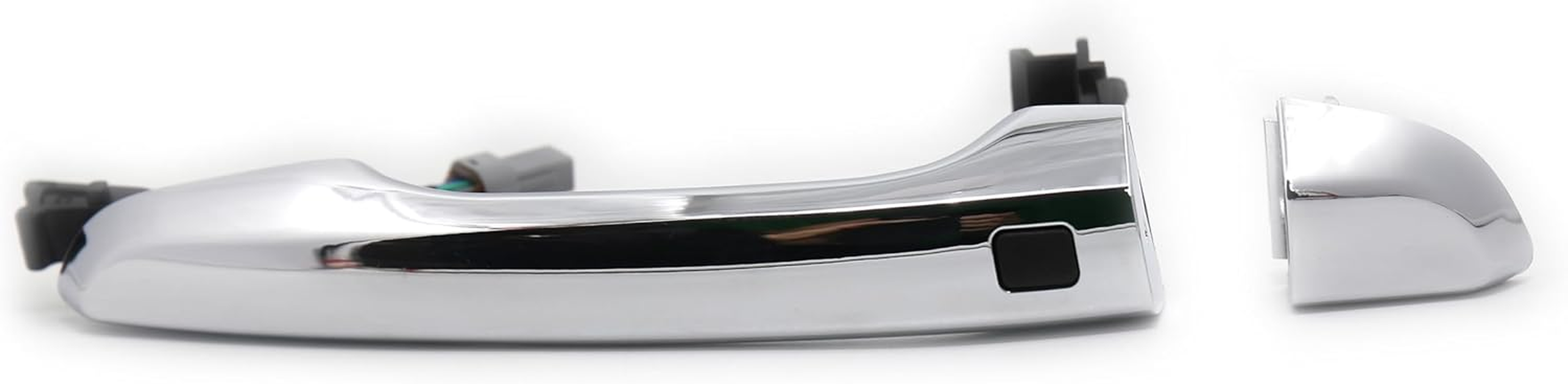 Otois 8Pcs Chrome Exterior Door Handle Keyless Entry Smart Key Type Set Automotive Replacement Parts for Hyundai Elantra 2017 2020 image number 5