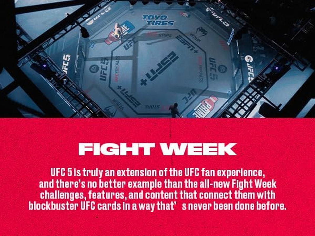 UFC 5 - Playstation 5 image number 6