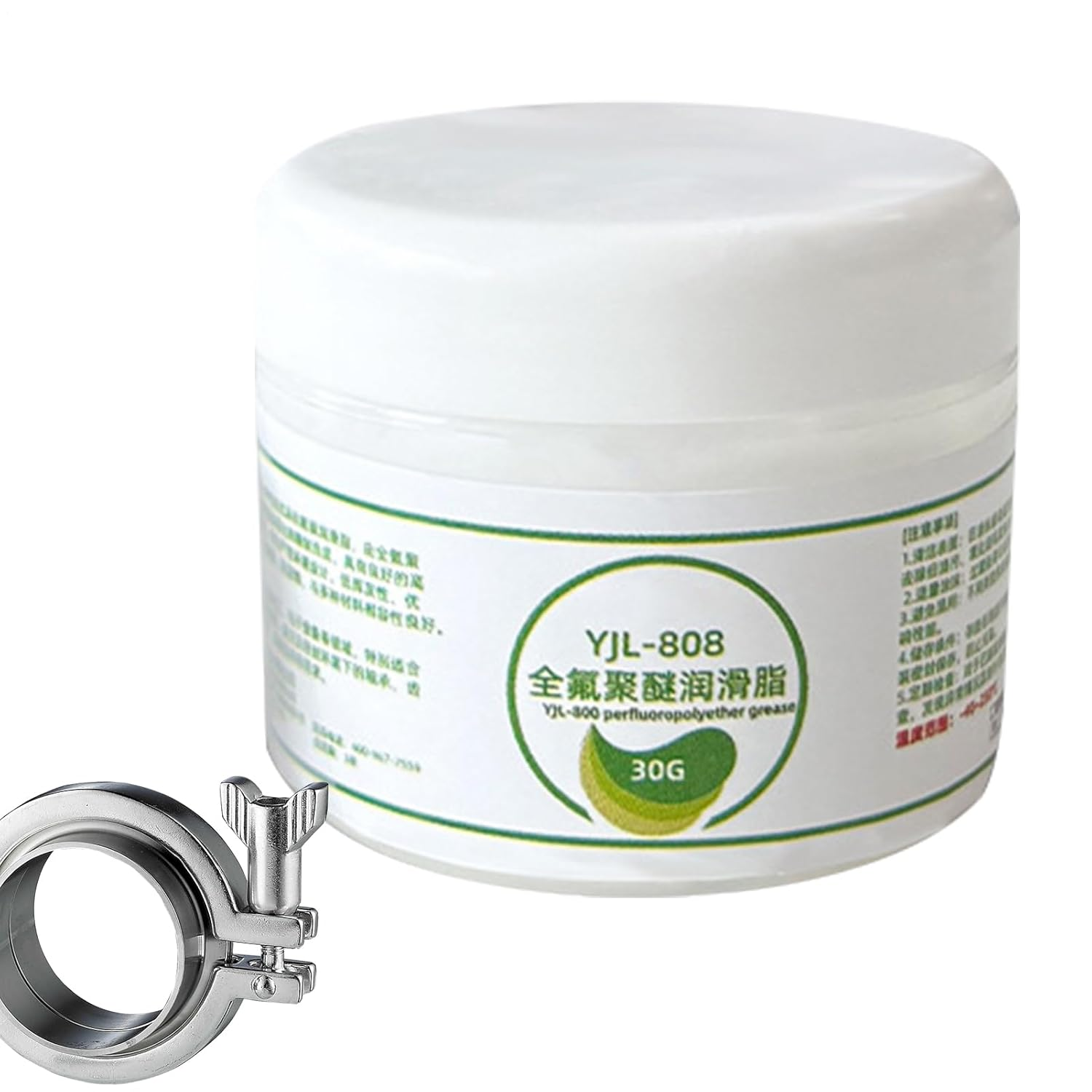 Automotive Grease - Precision Bearing Lubricant | Waterproof High Temperature Resistance Car Grease for Precision Bearings Mold Ejectors Industrial Equipment