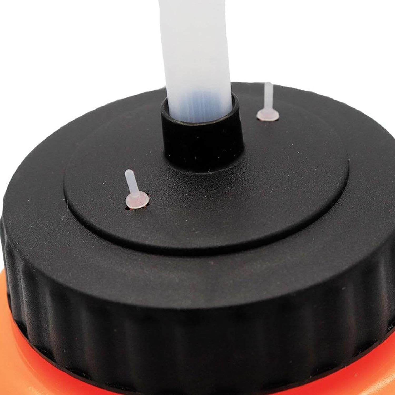 THJOPOKEEL 1 Liter Sports Water Bottle W/Long Straw Hockey Lacrosse Water Bottle with Straw BPA Free Easy Squeeze Plastic Use W/Sport Helmet in Football Baseball Gym Yoga