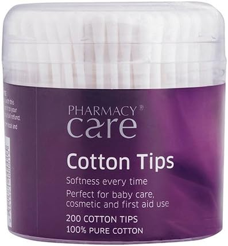 NEW Pharmacy Care Cotton Tips 200 Pack