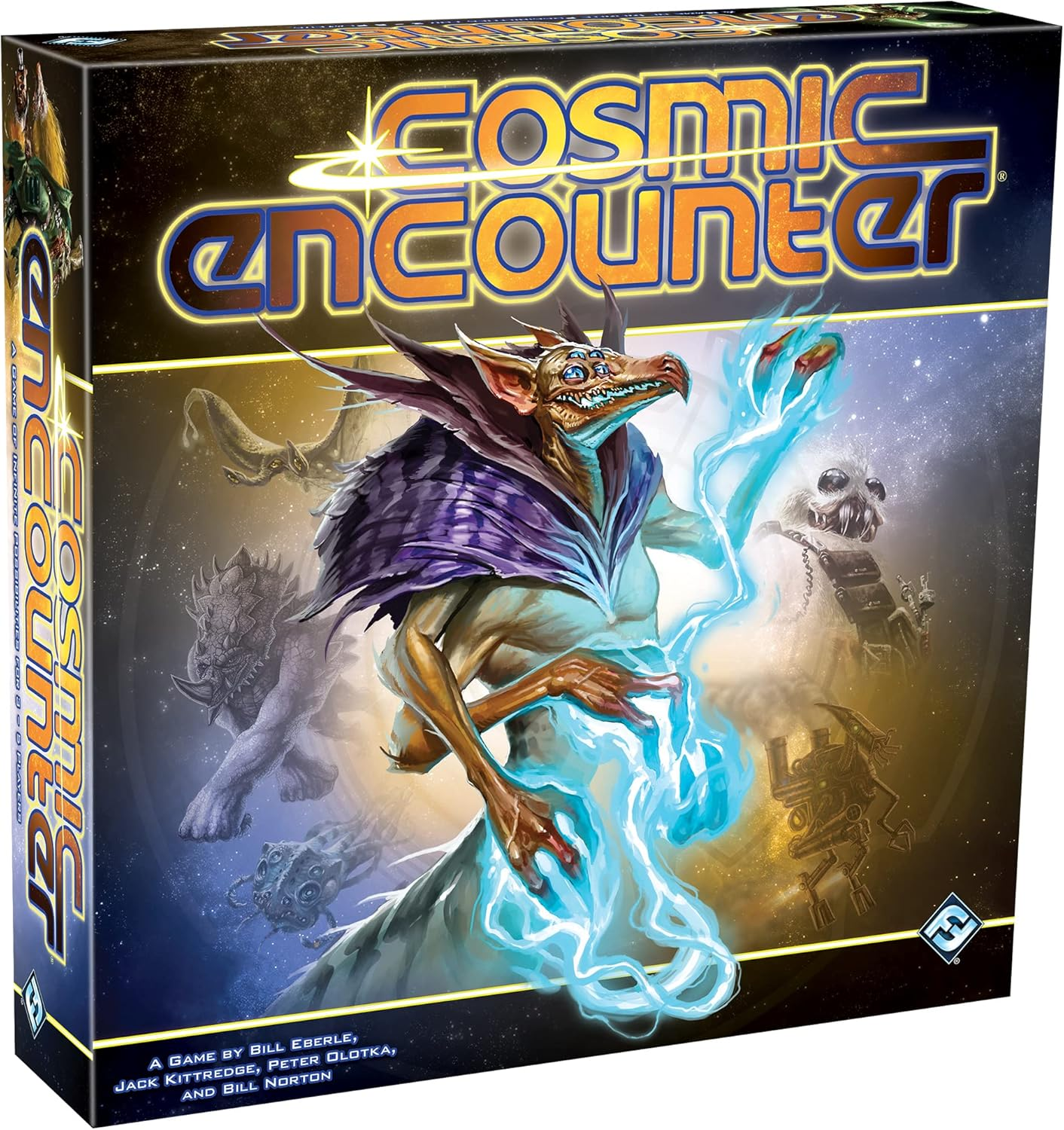 Fantasy Flight Games CE01 Cosmic Encounter 42Nd Anniversary Edition Strategy Game image number 2