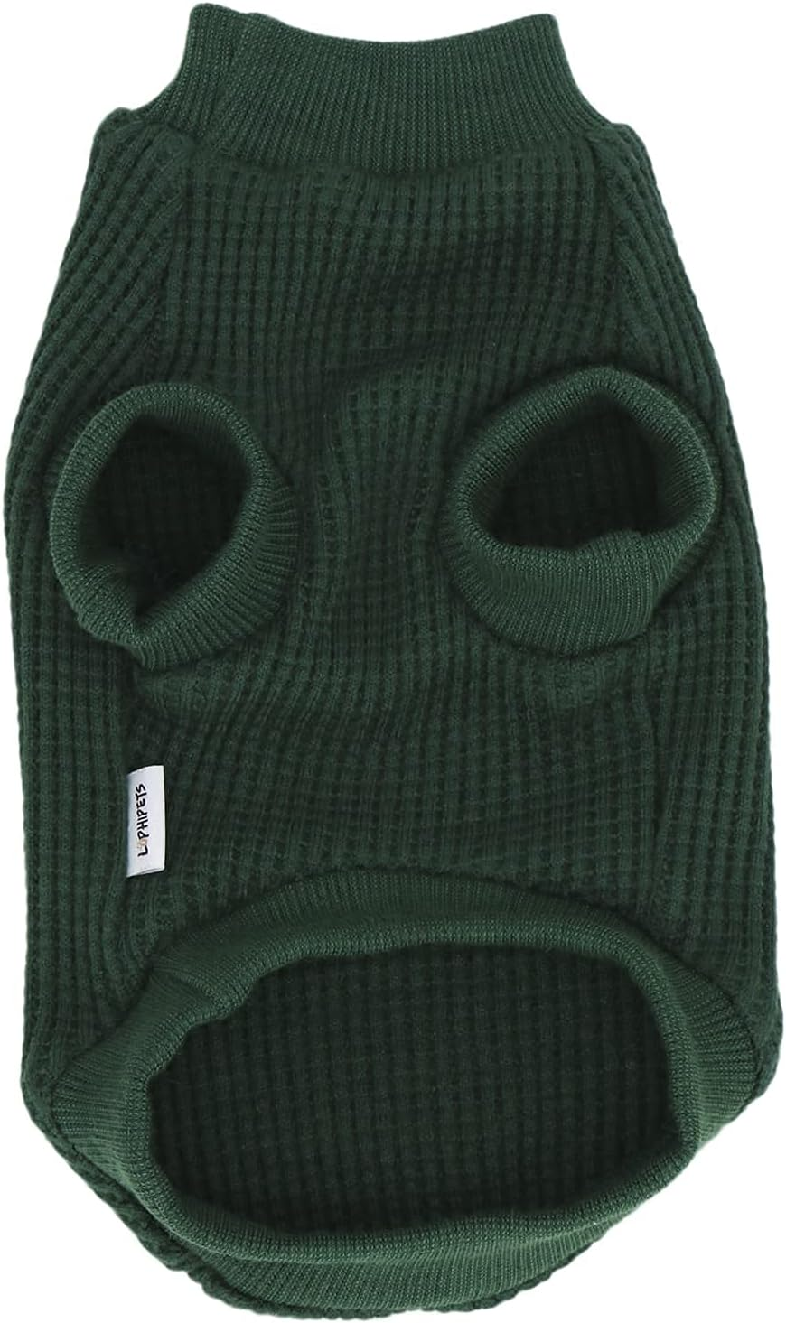 LOPHIPETS Lightweight Dog Sweaters for Puppy Small Dogs Puppy Chihuahua Yorkie Clothes-Atrovirens/Xxs