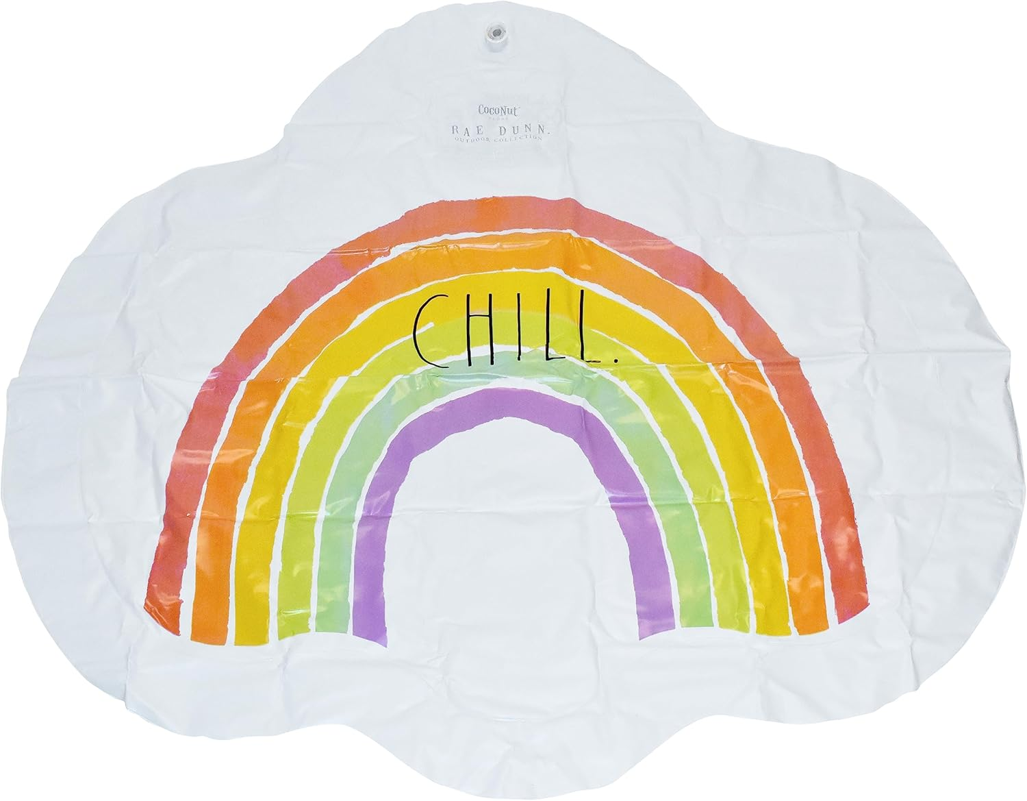 Rae-Dunn Rainbow Cloud Splash Pad - Chill 38014B