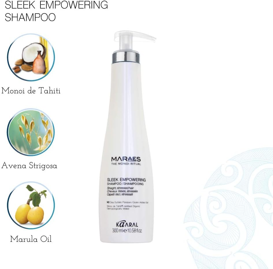 Maraes Sleek Empowering Shampoo 300Ml NEW image number 1