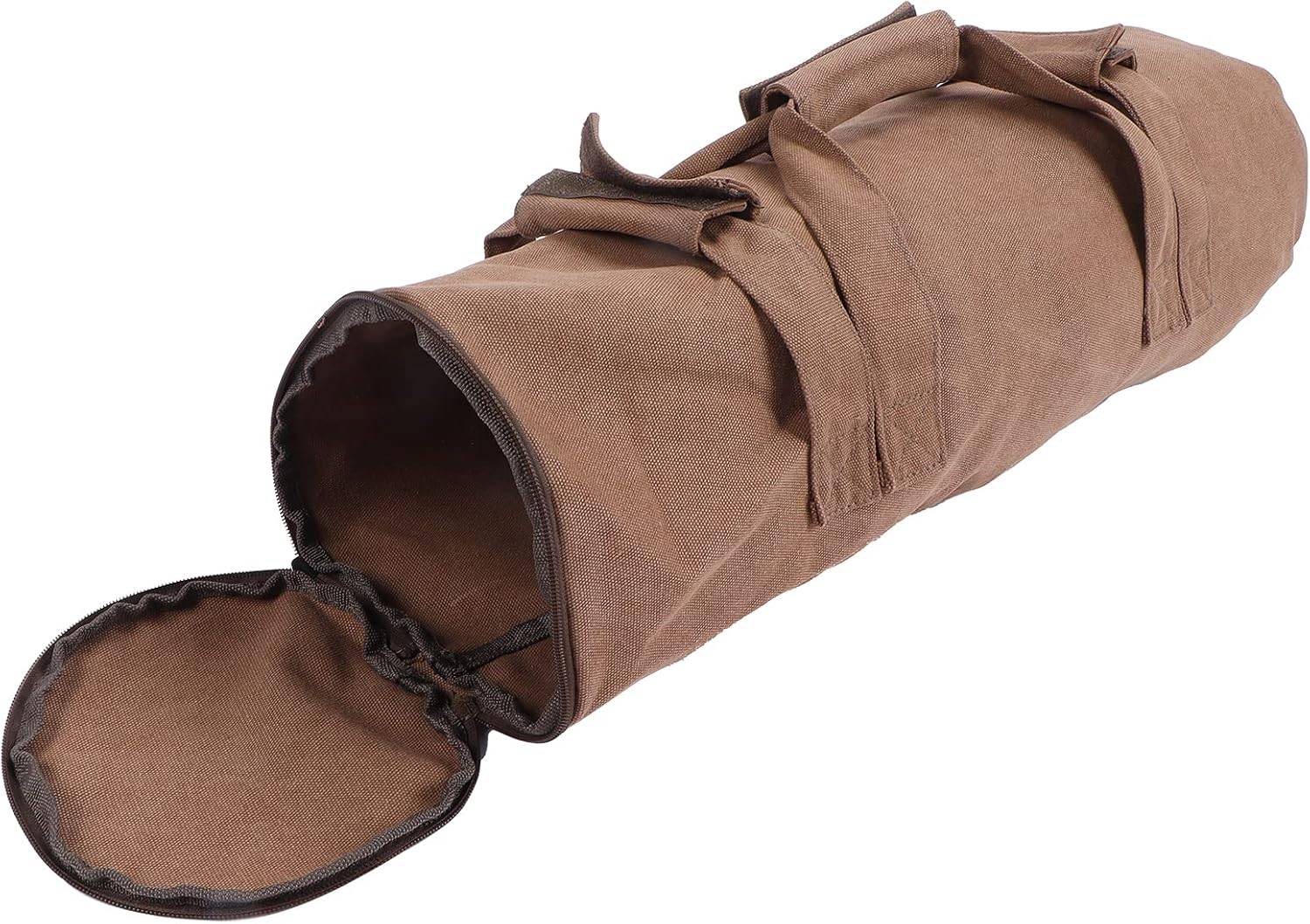 Adjustable Fitness Sandbags Canvas Weightbearing Training Bag Sturdy Durable Exercise Garden image number 5