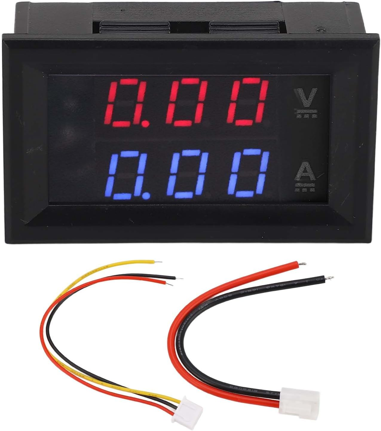 Digital Voltmeter Ammeter LED, Voltage Current Meter for Batteries, Motors, Solar Panels, 0.0-100V Measurement Range (10A) image number 3