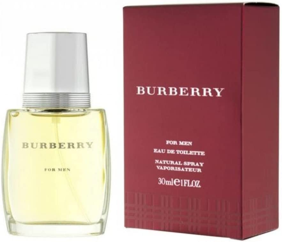BURBERRY Classic Eau De Toilette for Men image number 1