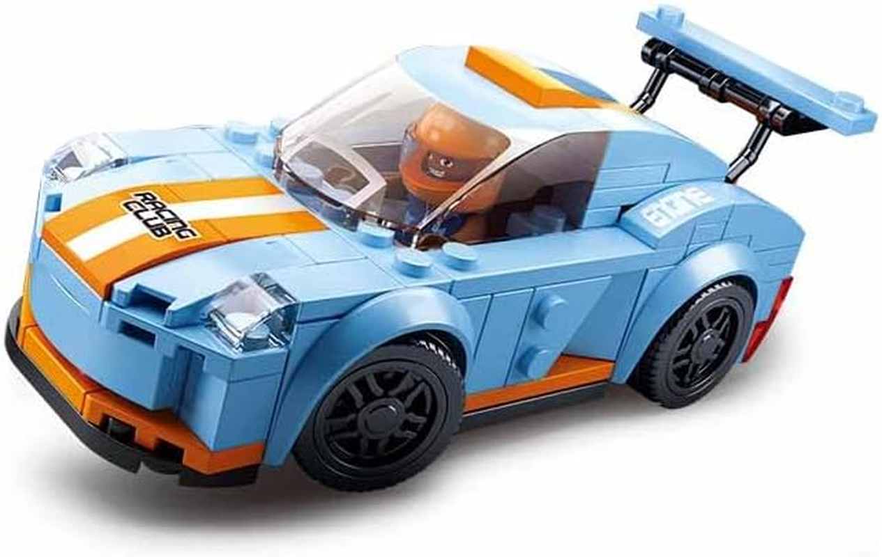 SLUBAN Car Club Leopard 148 Pieces