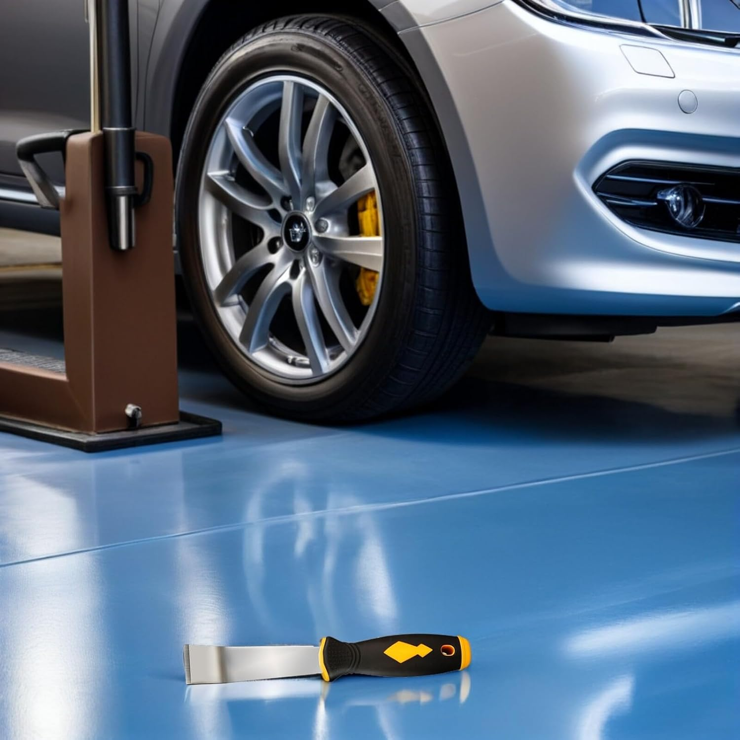 BELLIFFY Wheel Weight Balance Remover Scraper Tool for Tire Repair Auto Maintenance Automotive Wheel Weights Removal Equipment Suitable for Car Suv Truck image number 3