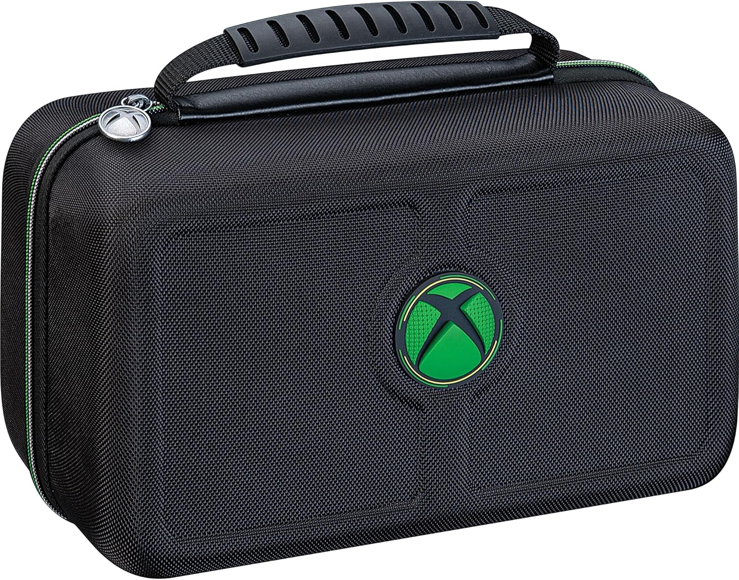 Game Traveler Xbox System S System Case - Licensed and Tested by Xbox, Hard Shell Ballistic Nylon Case, Securely Holds Your System S Console, 2 Controllers, with Mesh Pocket That Holds HDMI Cable, Power Cord and Seagate Storage Expansion Cards image number 3