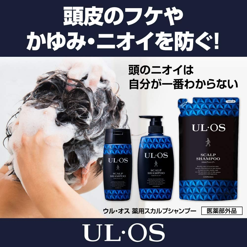 ULEOS Scalp Care Scalp Shampoo Refill 420Ml (Japan Import)