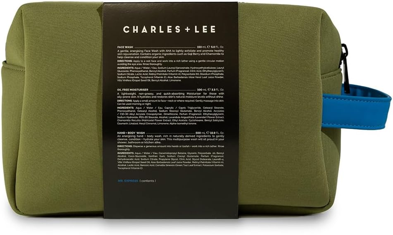 CHARLES + LEE MR. EXPRESS Gift Pack image number 3