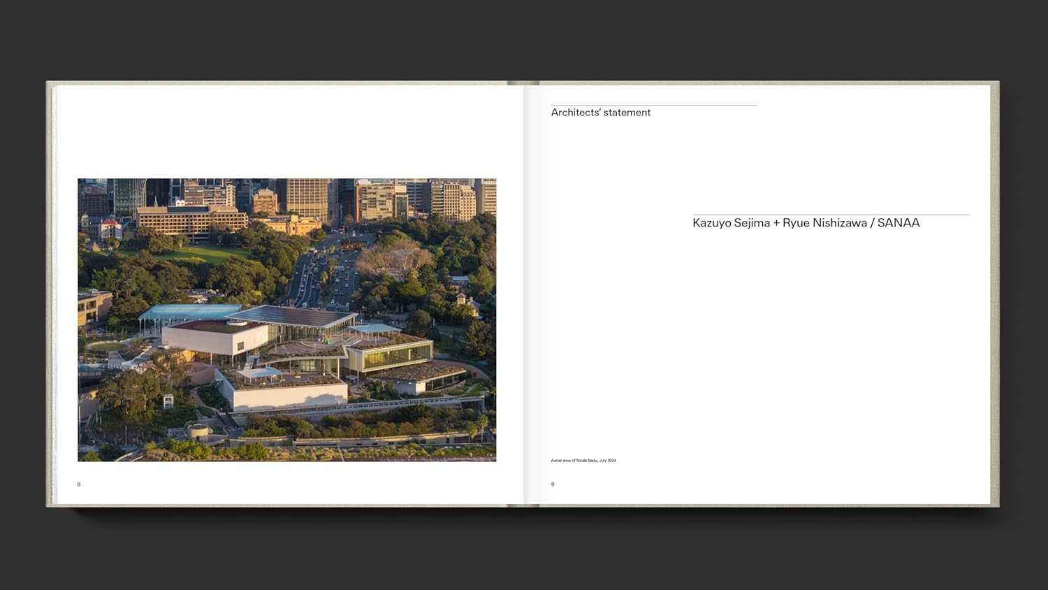 SANAA in Sydney: New Architecture for the Art Gallery of New South Wales