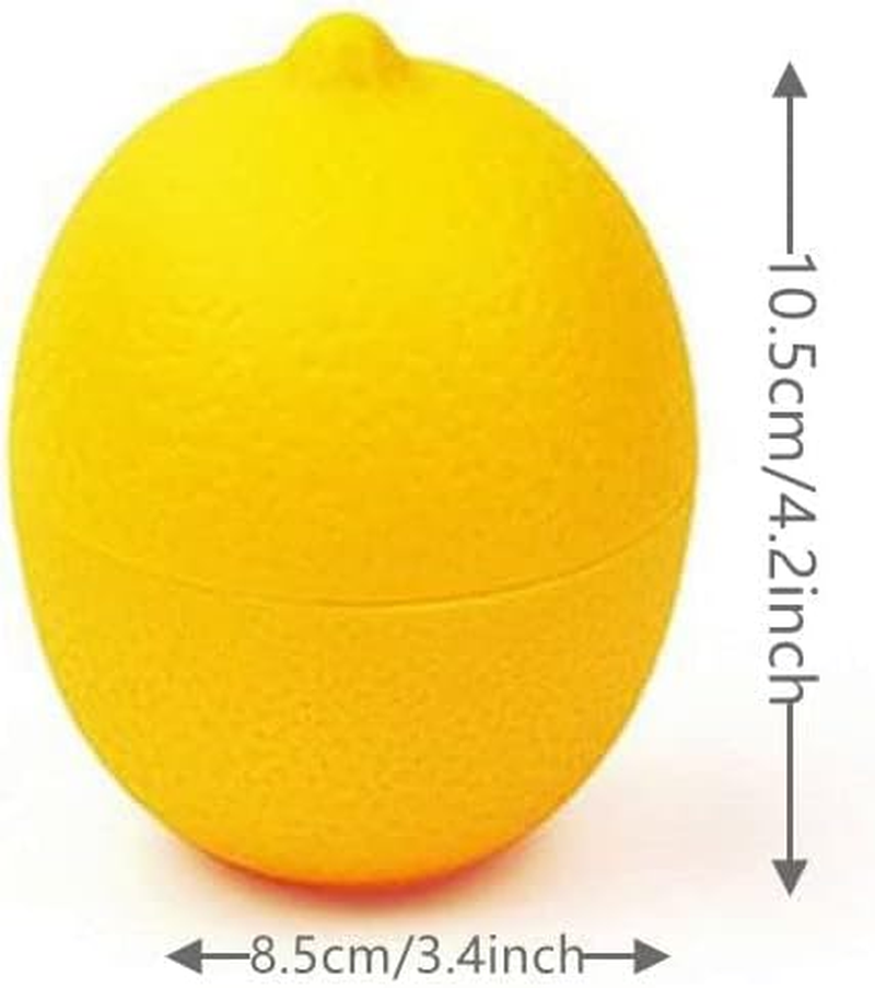 AISIBO Lemon Storage Containers, Lime Saver Fresh Set and Line Lime Saver Fresh Keeper Fruit Storage Holder for Fridge image number 2