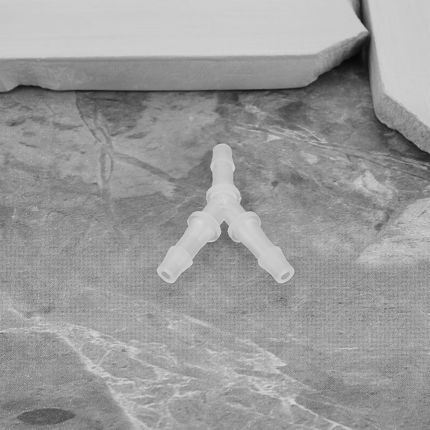 SING F LTD 12Pcs 4.8Mm Aquarium Air Pump Connectors 3/16" Y-Shaped Airline Tubing Connectors Aquarium Air Valve for 3/16 Inch Air Line image number 3