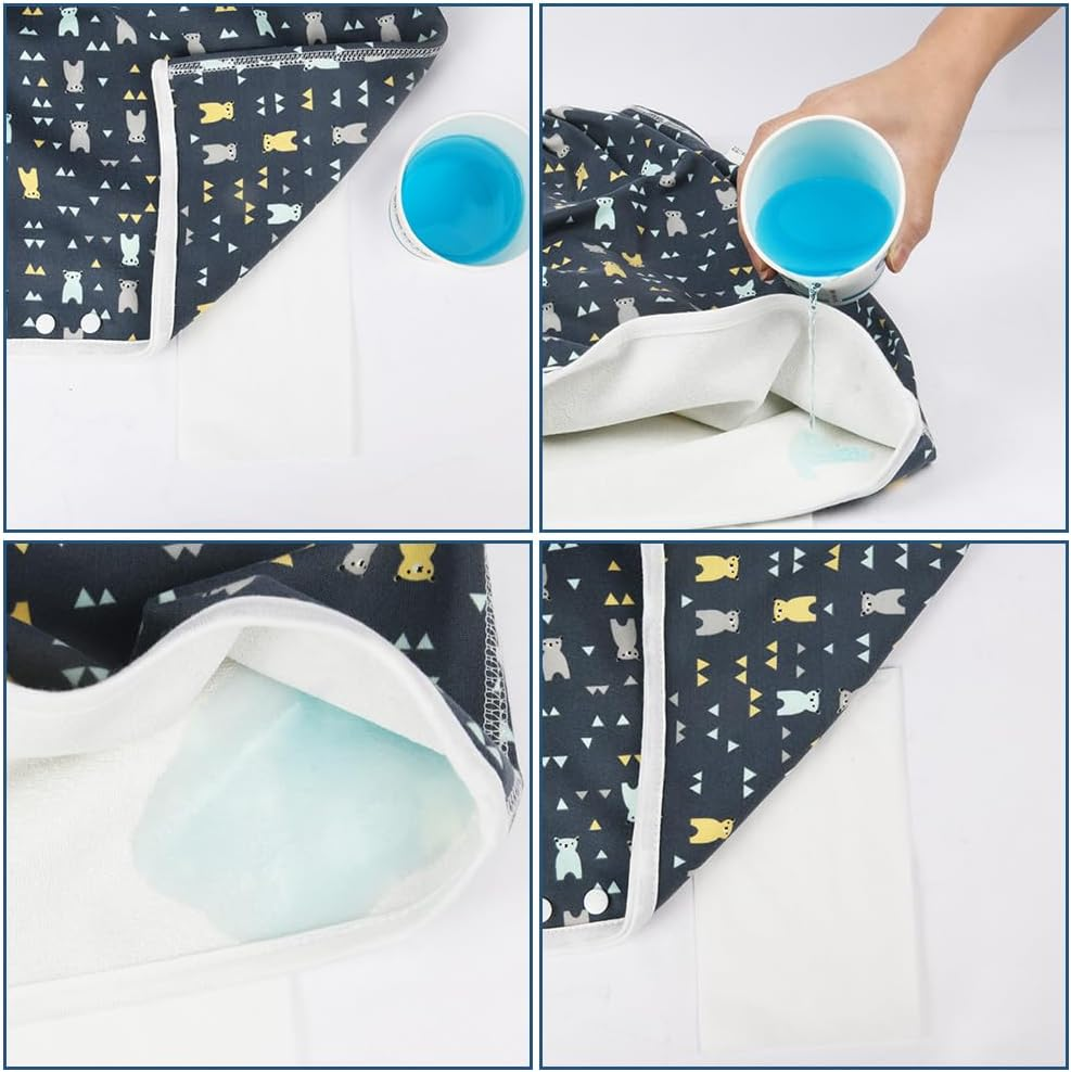 Girls' Boys' Potty Training Pants, 2 Packs of Child Learning Panties, Leak-Proof Baby Girls and Boys for Babies image number 4