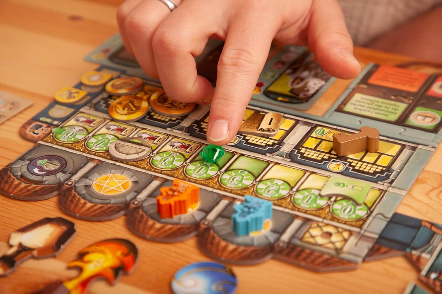 Pegasus Spiele Djinn Board Game image number 6