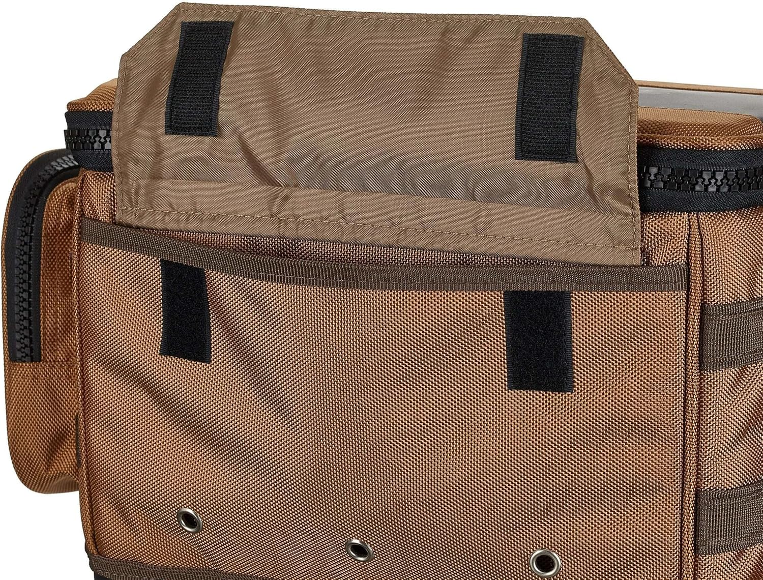 Plano Guide Series 3600 Tackle Bag, Medium, Beige 1680 Denier Fabric with Waterproof Base, Includes 5 Stowaway Utility Boxes, Premium Fishing Storage for Baits & Lures image number 5