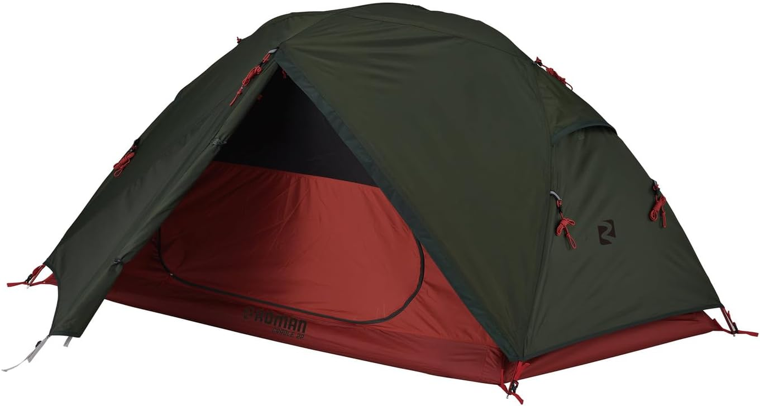 Roman Cradle Hiking Tent 2 Person