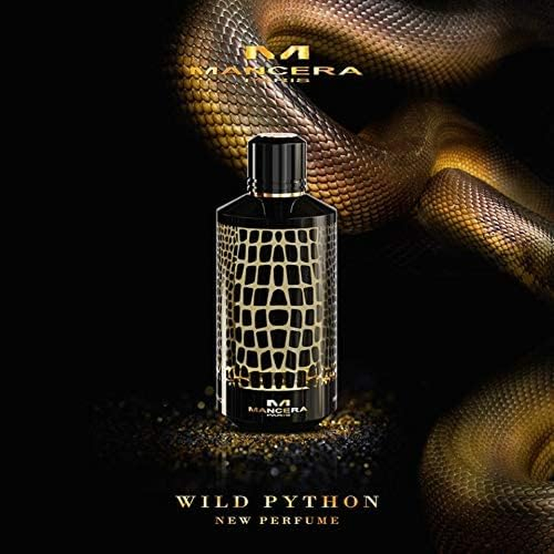 Mancera Wild Python Eau De Parfum Spray for Women 120 Ml image number 3