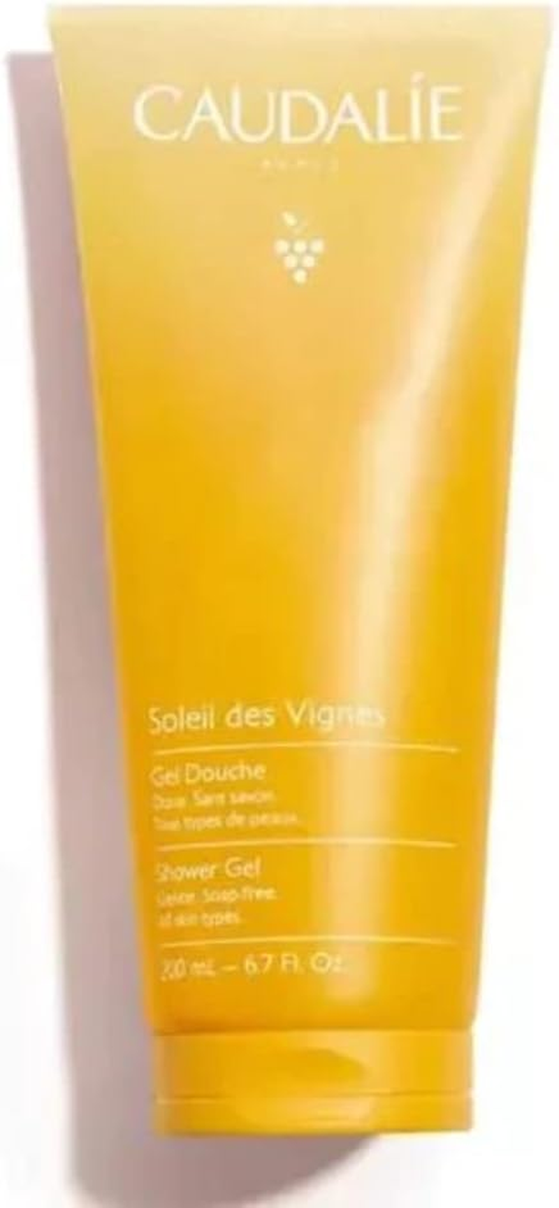 Caudalie Rose De Vigne Shower Gel - 200Ml image number 1