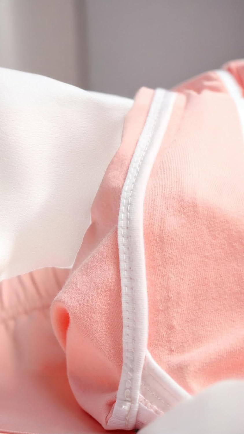 Women'S Cotton Gym Yoga Shorts - 2-Pack, Summer Running, Active Dance, Elastic Waistband, Size M - Comfort & Style image number 5