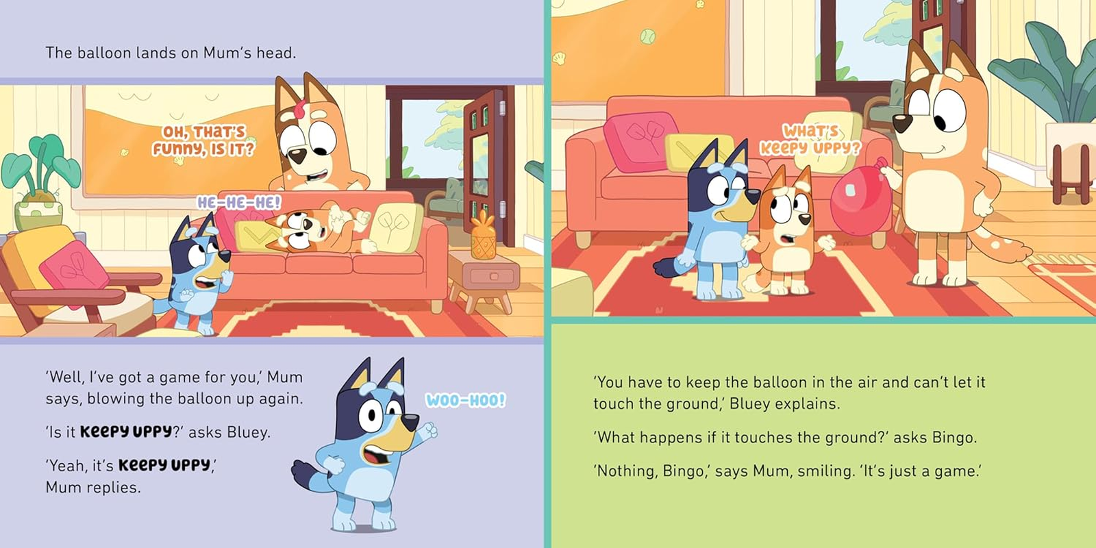 Bluey: Keepy Uppy image number 1