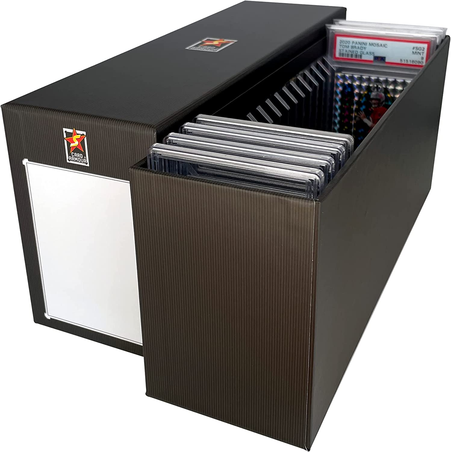 Card Armour PSA Slab Storage Box (Holds 20 PSA Sized Cards) image number 1