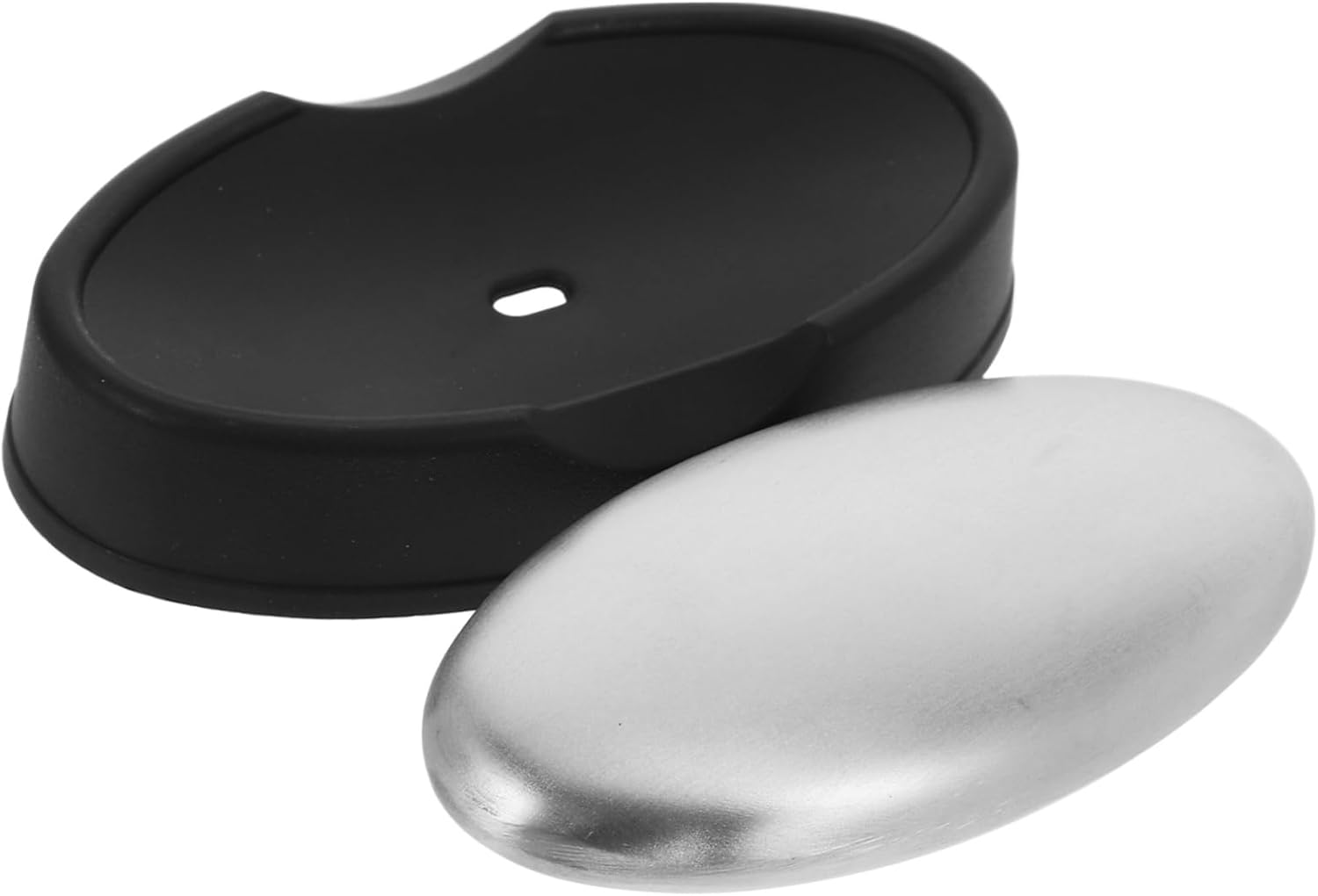 ULTECHNOVO Stainless Steel Odor Remover Soap Compact Metal Soap for Home Restaurant Use Easy to Clean Portable Design Odor Elimination for Kitchen Cooking Smells image number 4