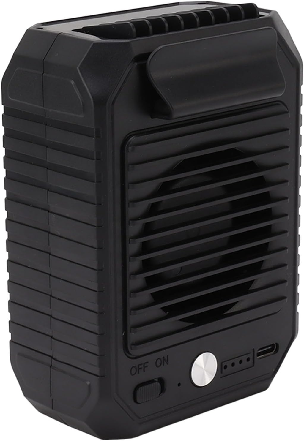 Waist Fan, Belt Fan Light, Portable Strong Air Volume with USB Cable for Gardening image number 4