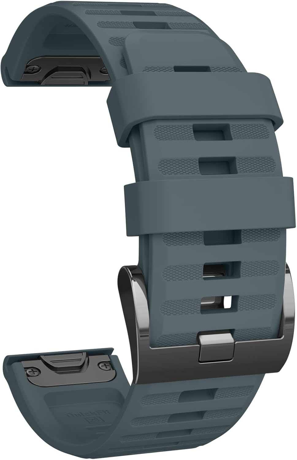 Quickfit Watch Band for Garmin Fenix 6X Pro Band/Sapphire Men Women, Soft Adjustable Sport Easy Fit 26Mm Watch Bands Replacement for Garmin Fenix 5X/5X Plus,Fenix 3,Quatix 3,Tactix Bravo