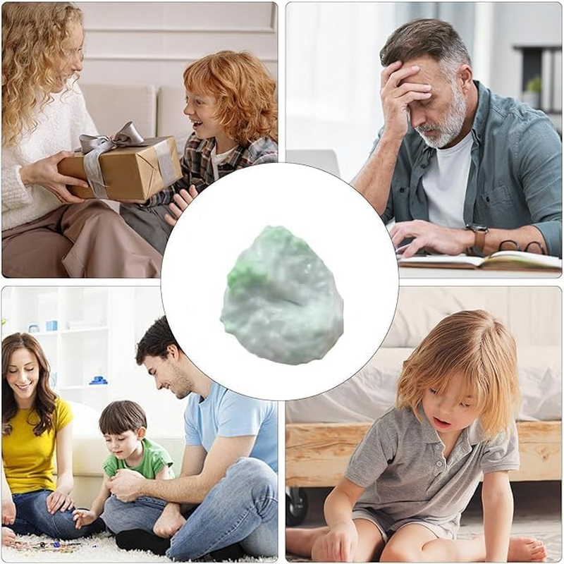 4Pack Stress Relief Squish Balls, Shapeable Vacuum Sensory , Grape Design, Soft Flexible Squeeze Balls