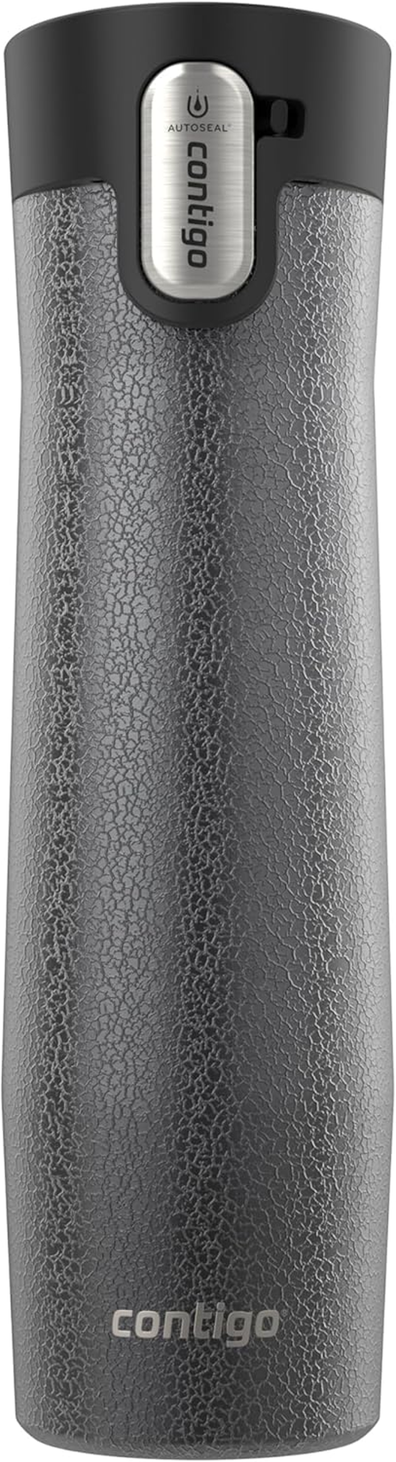 Contigo&reg; AUTOSEAL&reg; West Loop Vacuum-Insulated Stainless Steel Travel Mug with Easy-Clean Lid, 24 Oz, Crystal Sake