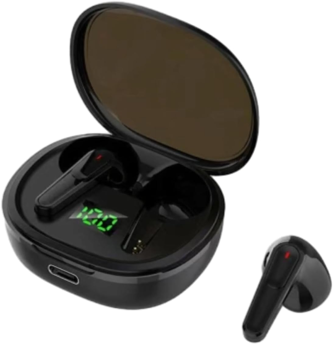 Translation Earphones in Real Time with 144 Languages and Accents Online, Bluetooth 5.3 Translator Earphones with App, Supports Music and Calls, Suitable for Business Meetings