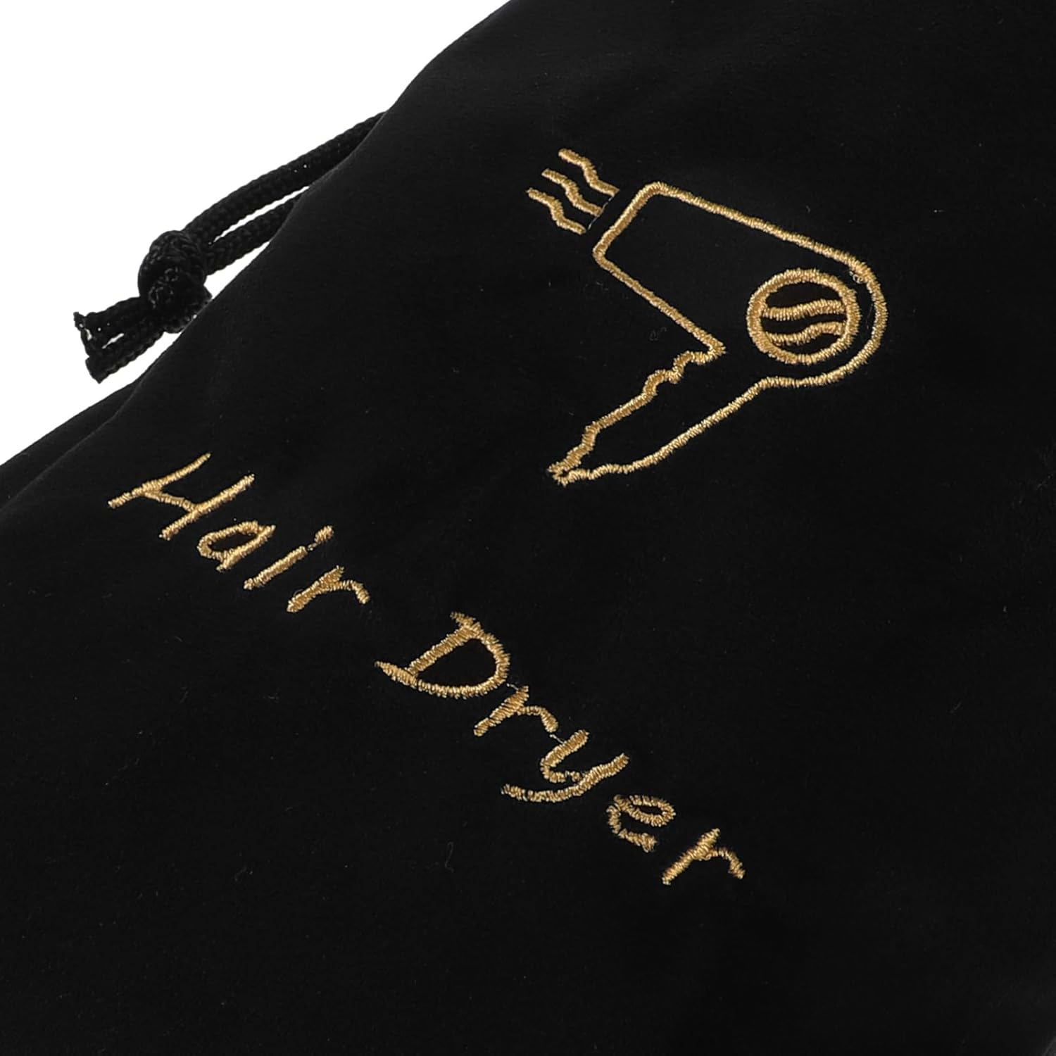 Healeved Portable Drawstring Bag for Hair Dryer Reusable Pouch Lightweight Travel Storage for Use Convenient and Washable Design