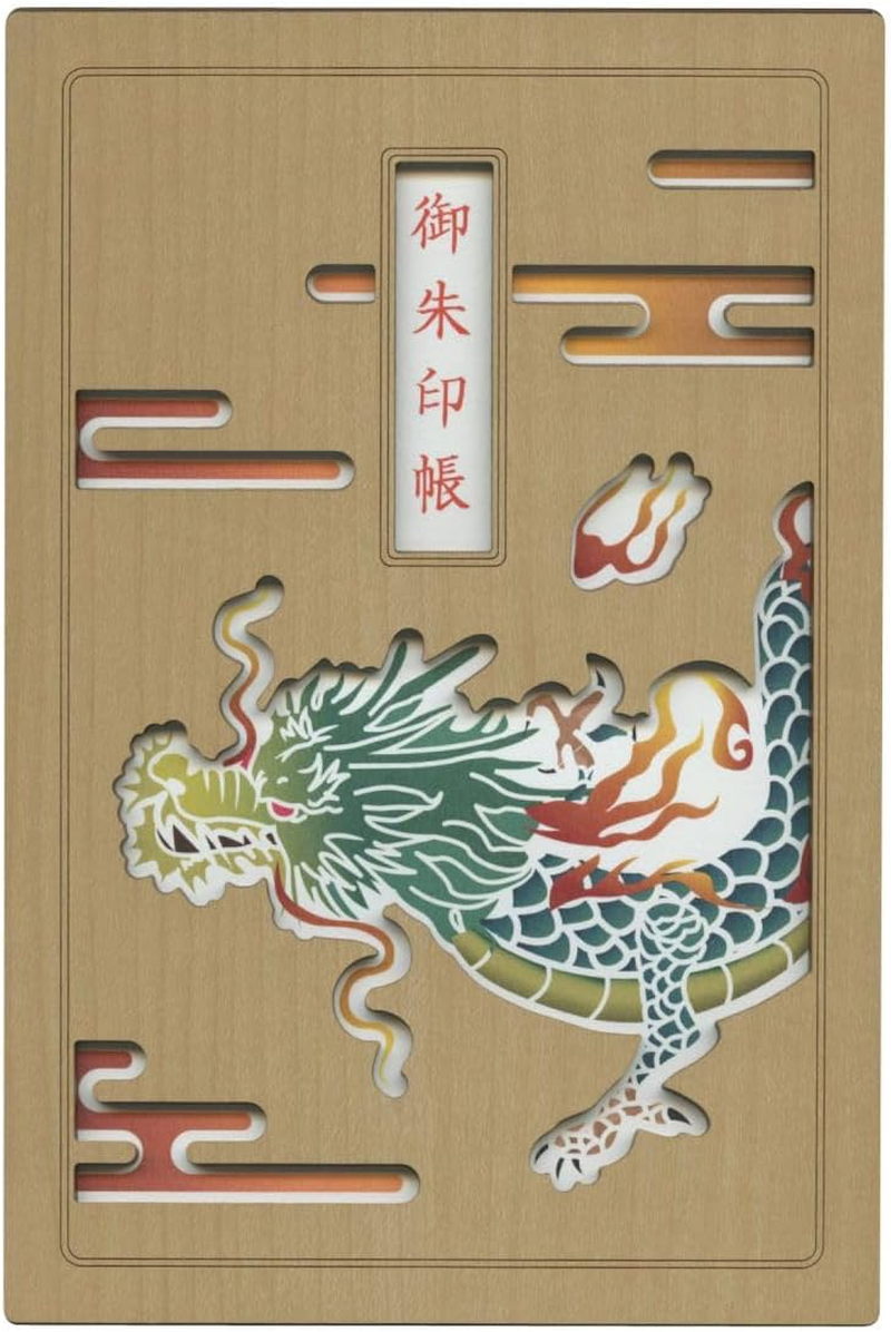 Crucial 23115TSY Goshuin Book, "Shoryu"