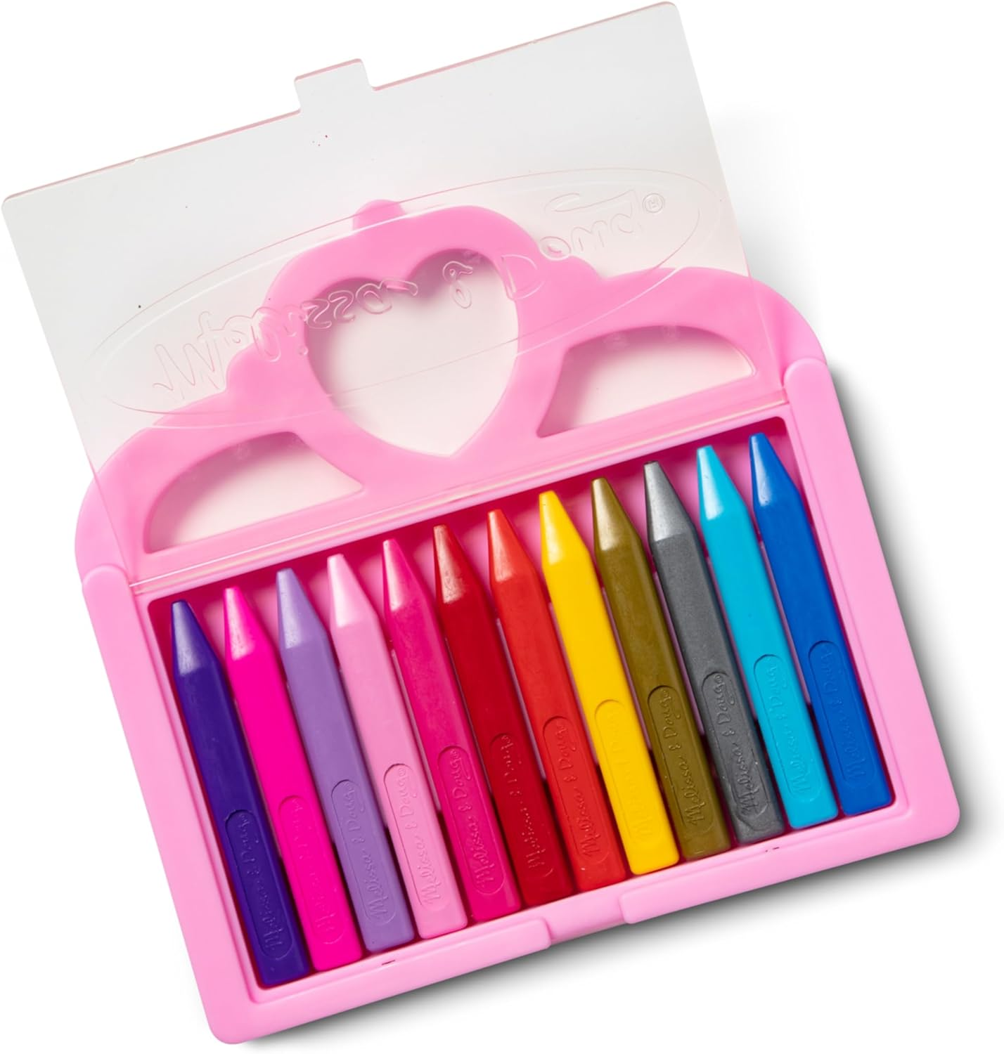 Melissa & Doug - Crayon Set - Princess image number 3